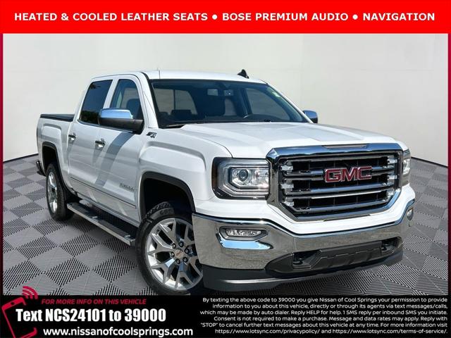 2018 GMC Sierra 1500 SLT
