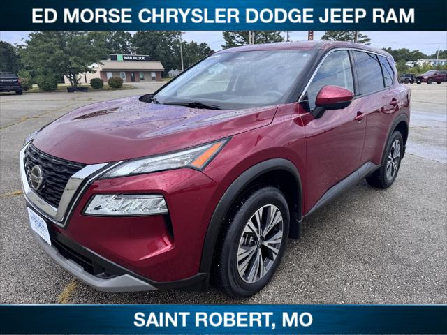2021 Nissan Rogue SV Intelligent AWD