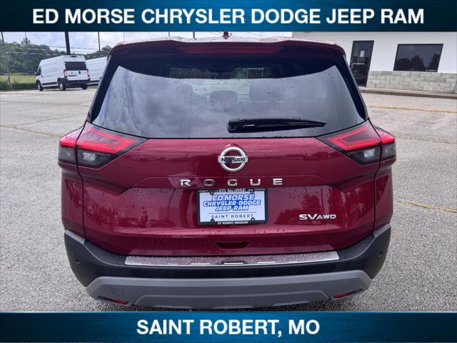 2021 Nissan Rogue SV Intelligent AWD