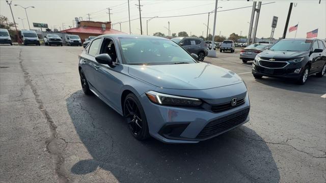 2023 Honda Civic Sedan Sport