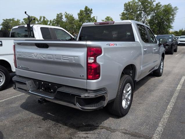 2022 Chevrolet Silverado 1500 4WD Crew Cab Short Bed LT with 2FL