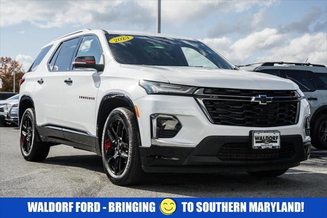 2023 Chevrolet Traverse AWD Premier 2023 Chevrolet Traverse AWD Premier