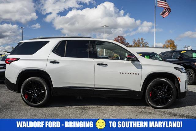 2023 Chevrolet Traverse AWD Premier 2023 Chevrolet Traverse AWD Premier