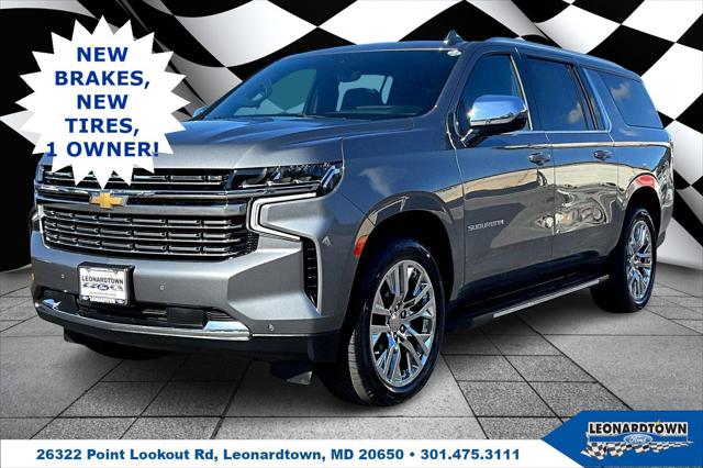 2021 Chevrolet Suburban 4WD Premier