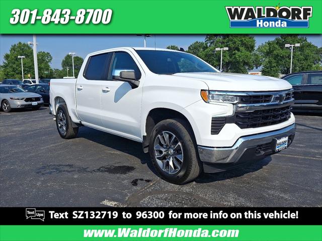 2025 Chevrolet Silverado 1500 4WD Crew Cab Short Bed LT with 2FL