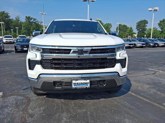 2025 Chevrolet Silverado 1500 4WD Crew Cab Short Bed LT with 2FL