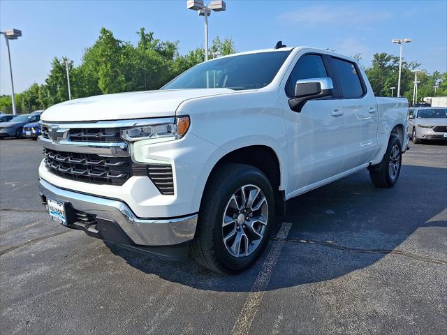 2025 Chevrolet Silverado 1500 4WD Crew Cab Short Bed LT with 2FL