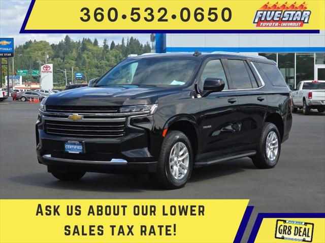 2023 Chevrolet Tahoe 4WD LT 2023 Chevrolet Tahoe 4WD LT