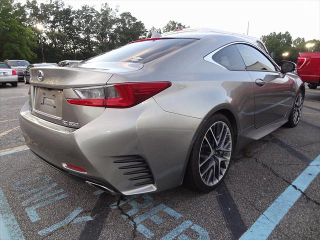 2015 Lexus RC 350 350
