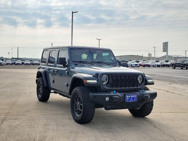 2024 Jeep Wrangler 4xe Willys 4xe
