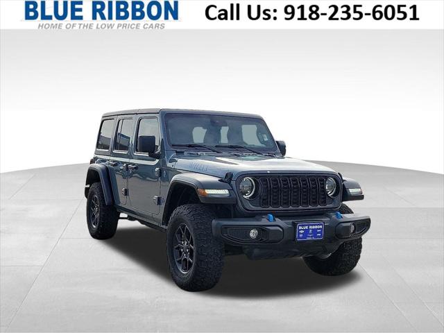 2024 Jeep Wrangler 4xe Willys 4xe 2024 Jeep Wrangler 4xe Willys 4xe