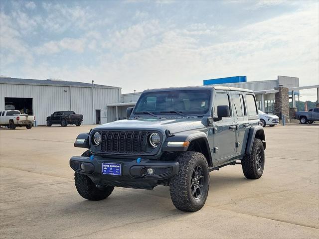 2024 Jeep Wrangler 4xe Willys 4xe 2024 Jeep Wrangler 4xe Willys 4xe