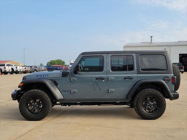 2024 Jeep Wrangler 4xe Willys 4xe 2024 Jeep Wrangler 4xe Willys 4xe