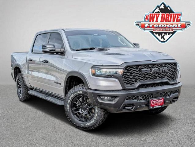 2026 RAM Ram 1500 RAM 1500 REBEL CREW CAB 4X4 57 BOX 2026 RAM Ram 1500 RAM 1500 REBEL CREW CAB 4X4 57 BOX