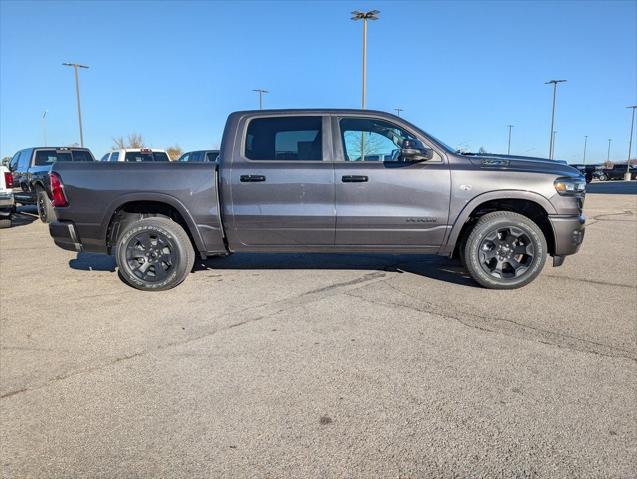 2026 RAM Ram 1500 RAM 1500 BIG HORN CREW CAB 4X4 57 BOX 2026 RAM Ram 1500 RAM 1500 BIG HORN CREW CAB 4X4 57 BOX