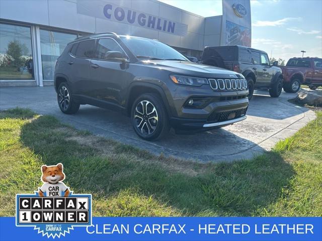 2022 Jeep Compass Limited 4x4