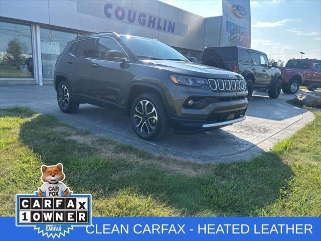 2022 Jeep Compass Limited 4x4