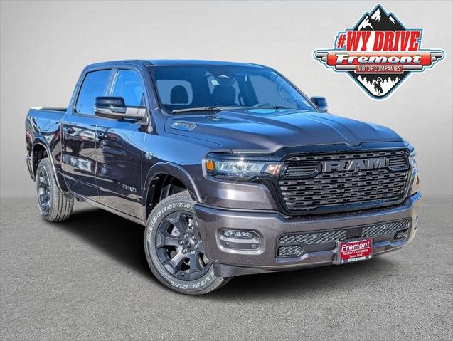 2026 RAM Ram 1500 RAM 1500 BIG HORN CREW CAB 4X4 57 BOX 2026 RAM Ram 1500 RAM 1500 BIG HORN CREW CAB 4X4 57 BOX