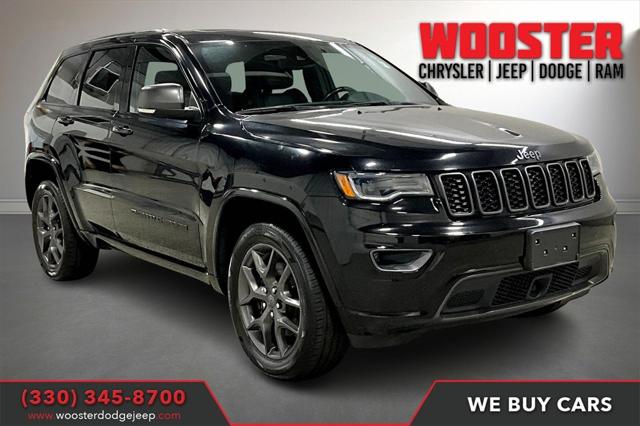 2021 Jeep Grand Cherokee 80th Anniversary 4X4 2021 Jeep Grand Cherokee 80th Anniversary 4X4