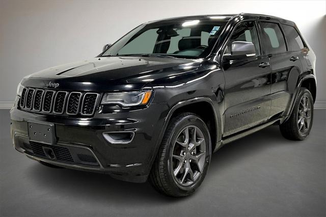 2021 Jeep Grand Cherokee 80th Anniversary 4X4 2021 Jeep Grand Cherokee 80th Anniversary 4X4