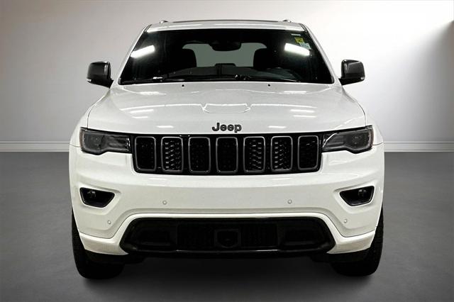 2021 Jeep Grand Cherokee 80th Anniversary 4X4 2021 Jeep Grand Cherokee 80th Anniversary 4X4