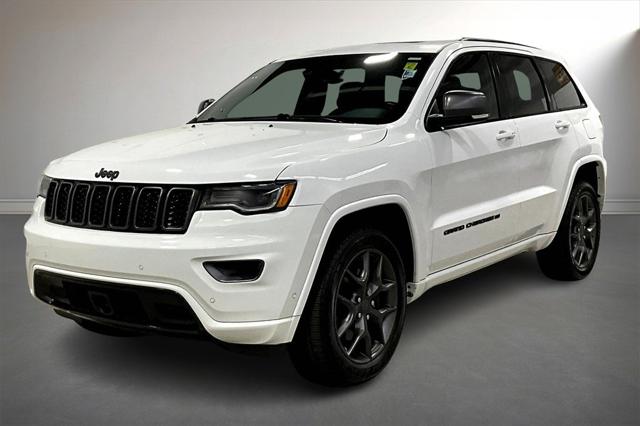 2021 Jeep Grand Cherokee 80th Anniversary 4X4 2021 Jeep Grand Cherokee 80th Anniversary 4X4