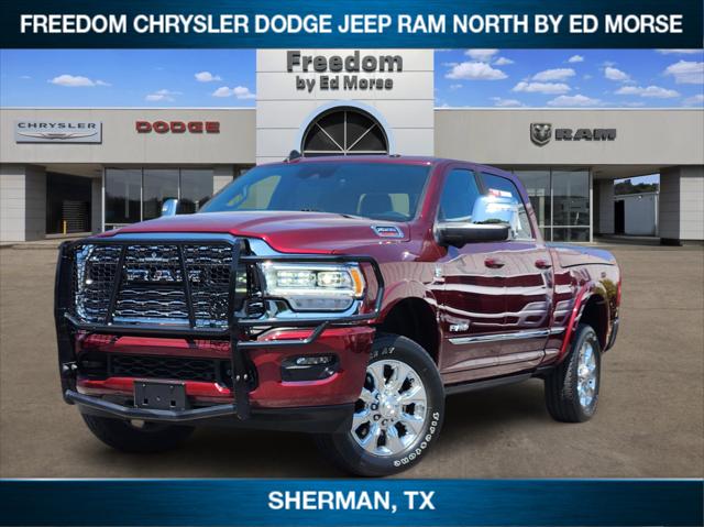 2023 RAM 3500 Limited Crew Cab 4x4 64 Box 2023 RAM 3500 Limited Crew Cab 4x4 64 Box