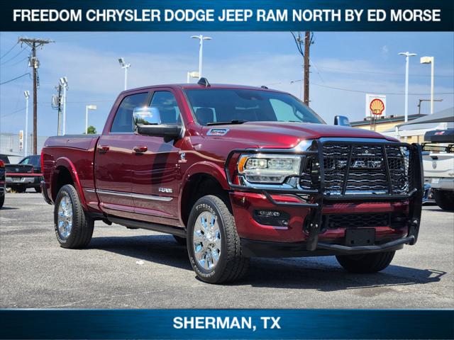 2023 RAM 3500 Limited Crew Cab 4x4 64 Box 2023 RAM 3500 Limited Crew Cab 4x4 64 Box