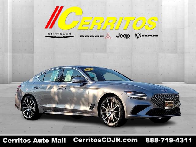 2024 Genesis G70 2.5T RWD