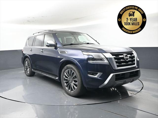 2022 Nissan Armada Platinum 4WD 2022 Nissan Armada Platinum 4WD