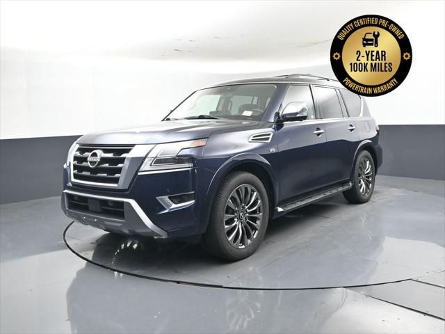 2022 Nissan Armada Platinum 4WD 2022 Nissan Armada Platinum 4WD