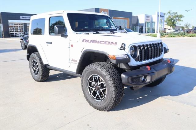 2025 Jeep Wrangler WRANGLER 2-DOOR RUBICON