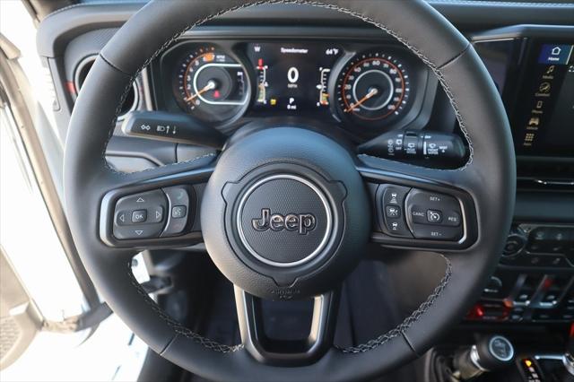 2025 Jeep Wrangler WRANGLER 2-DOOR RUBICON