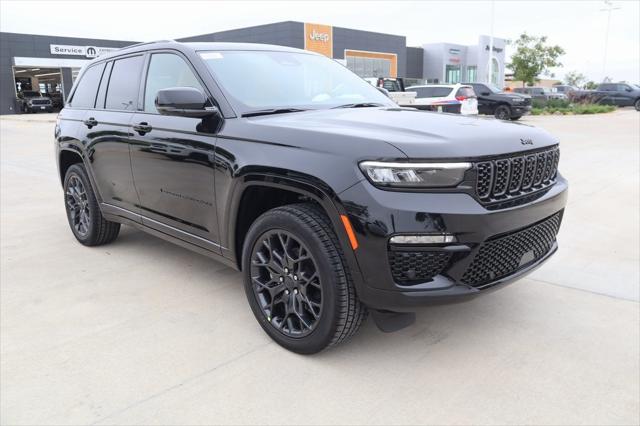 2025 Jeep Grand Cherokee GRAND CHEROKEE SUMMIT 4X4