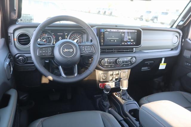 2025 Jeep Gladiator GLADIATOR MOJAVE 4X4