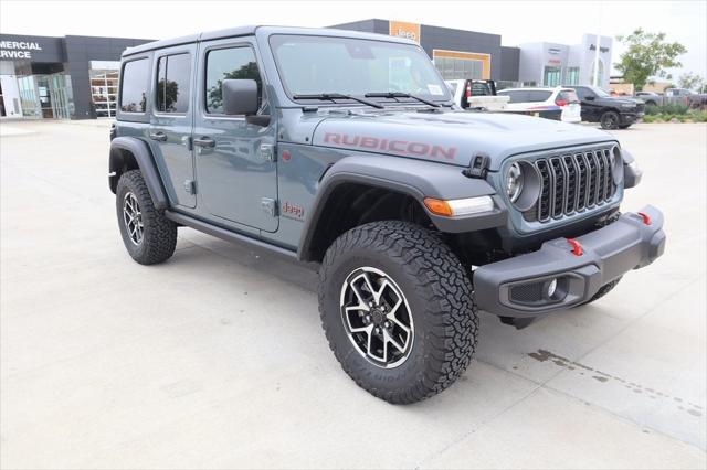 2025 Jeep Wrangler WRANGLER 4-DOOR RUBICON