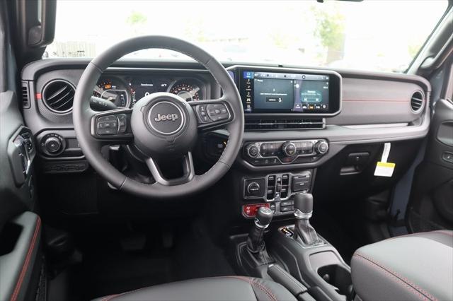 2025 Jeep Wrangler WRANGLER 4-DOOR RUBICON