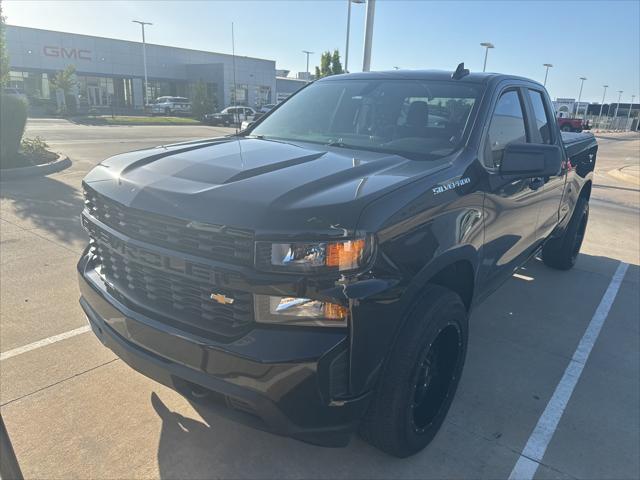 2020 Chevrolet Silverado 1500 2WD Double Cab Standard Bed Custom
