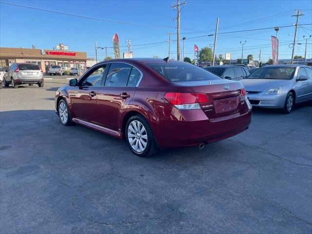 2011 Subaru Legacy 2.5i Limited