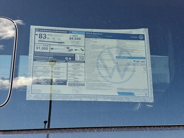 2025 Volkswagen ID. Buzz Pro S