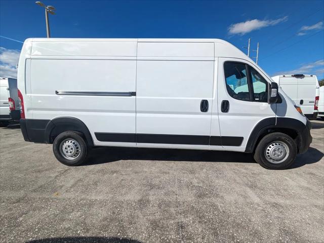 2026 Ram ProMaster 2500 Cargo Van Tradesman High Roof 159" WB w/Pass Seat