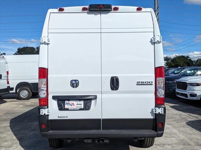 2026 Ram ProMaster 2500 Cargo Van Tradesman High Roof 159" WB w/Pass Seat
