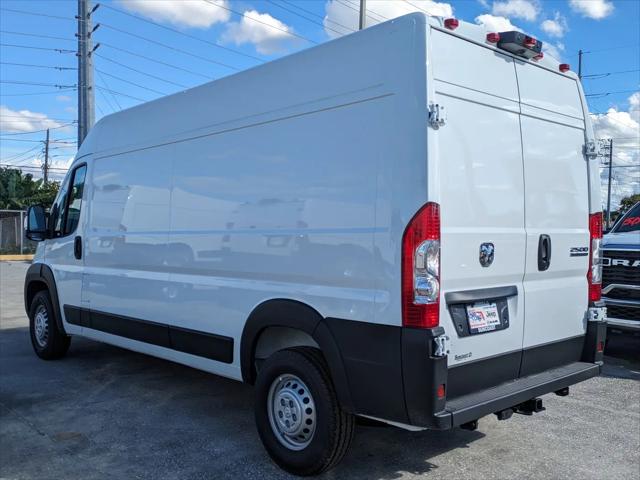 2026 Ram ProMaster 2500 Cargo Van Tradesman High Roof 159" WB w/Pass Seat