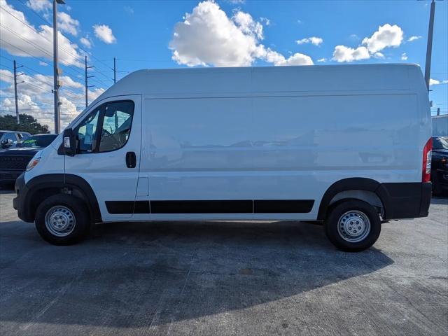 2026 Ram ProMaster 2500 Cargo Van Tradesman High Roof 159" WB w/Pass Seat