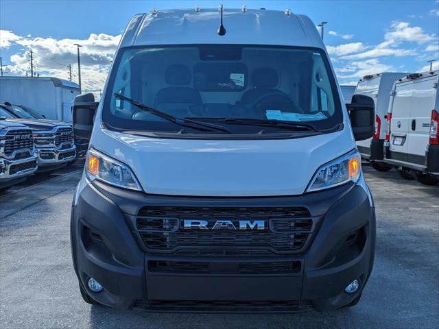 2026 Ram ProMaster 2500 Cargo Van Tradesman High Roof 159" WB w/Pass Seat