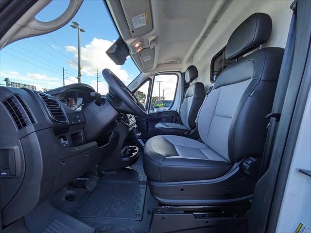 2026 Ram ProMaster 2500 Cargo Van Tradesman High Roof 159" WB w/Pass Seat