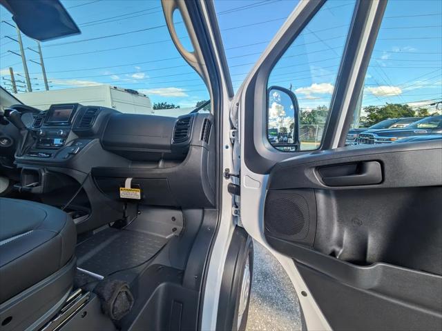 2026 Ram ProMaster 2500 Cargo Van Tradesman High Roof 159" WB w/Pass Seat