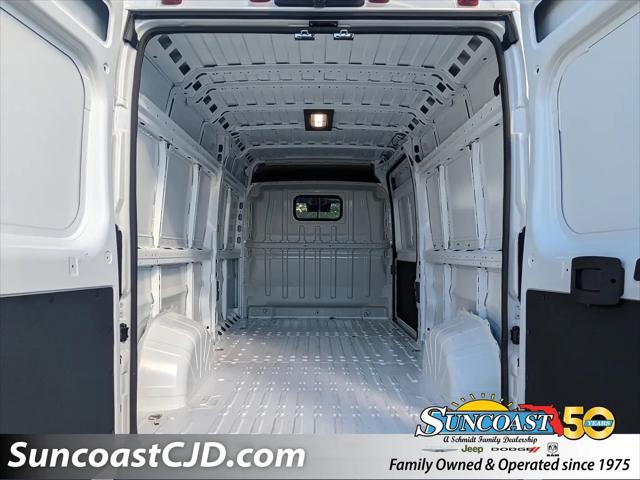 2026 Ram ProMaster 2500 Cargo Van Tradesman High Roof 159" WB w/Pass Seat for sale in Seminole, FL
