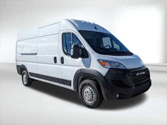 2026 Ram ProMaster 2500 Cargo Van Tradesman High Roof 159" WB w/Pass Seat