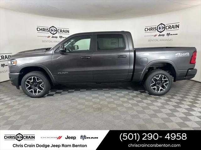 2026 Ram 1500 Laramie Crew Cab 4x4 5'7" Box
